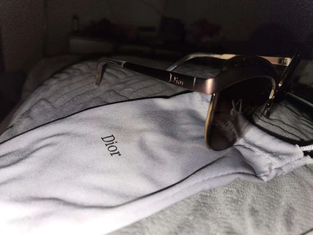 Dior Sunglasses with Case image indicator(3)