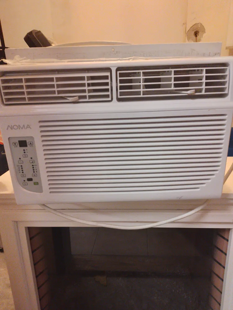 NOMA 5000 BTU Window Air Conditioner thumbnail