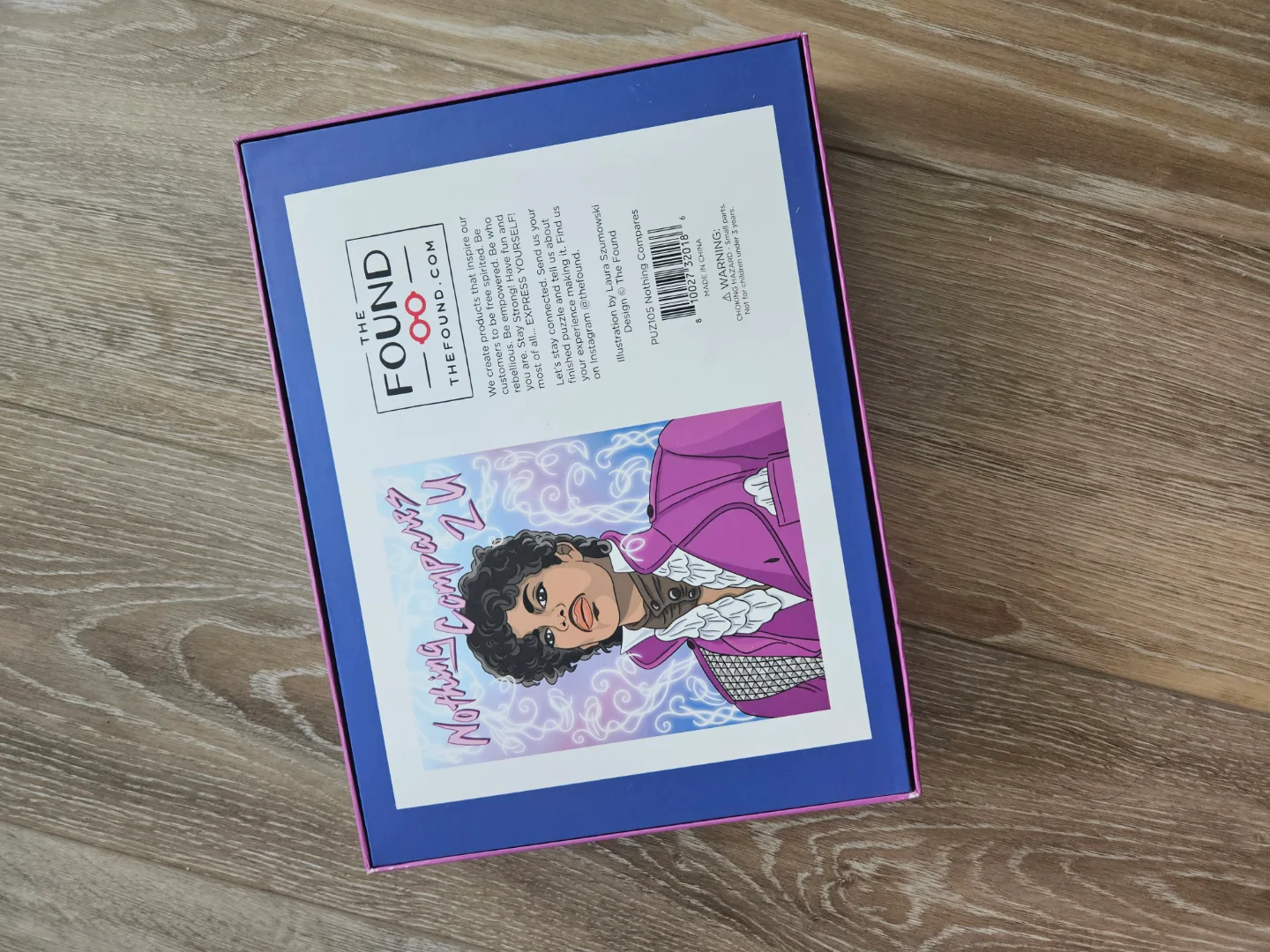 Prince 500-Piece Puzzle - Nothing Compares 2 U image indicator(2)