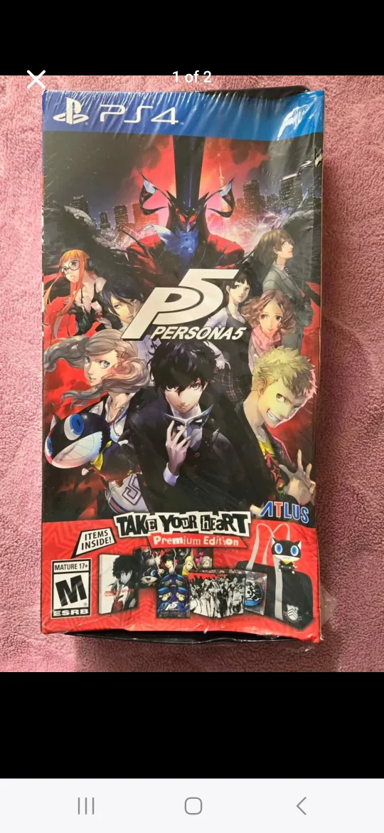 Persona 5 Premium Edition PS4 thumbnail