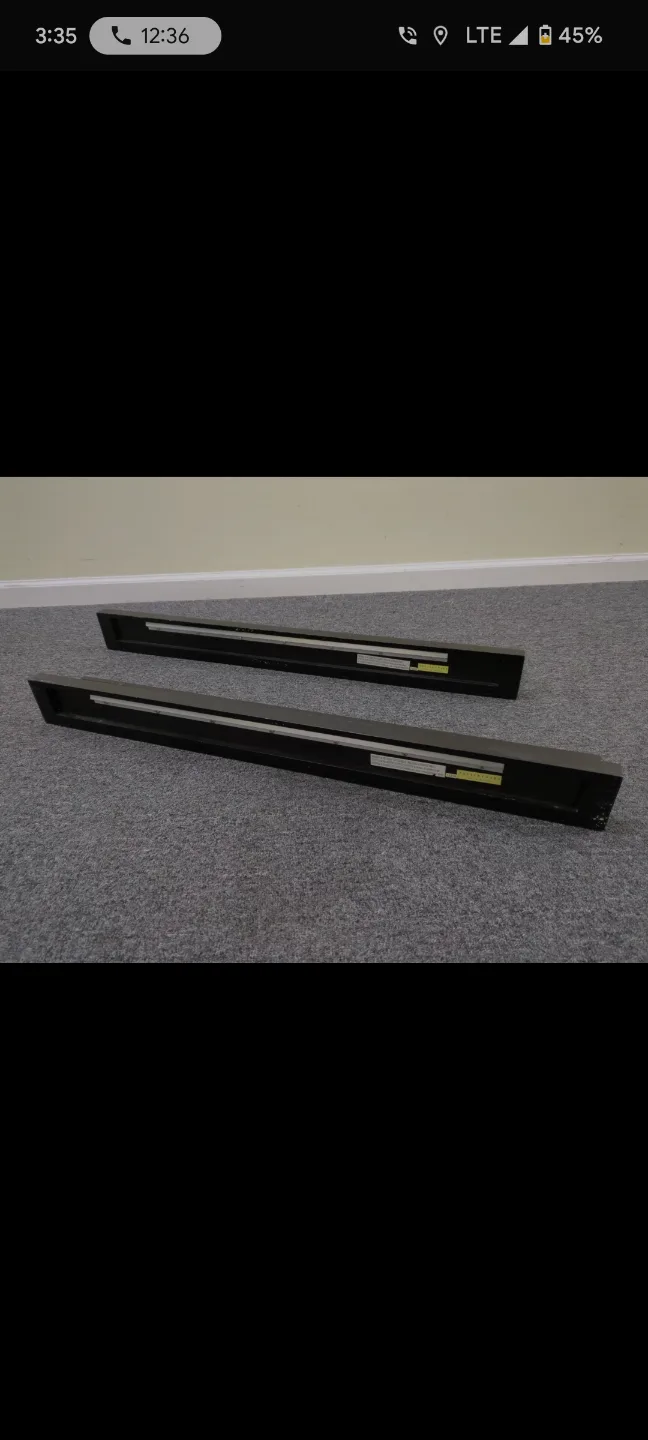 Pottery Barn Black Floating Shelves image indicator(4)