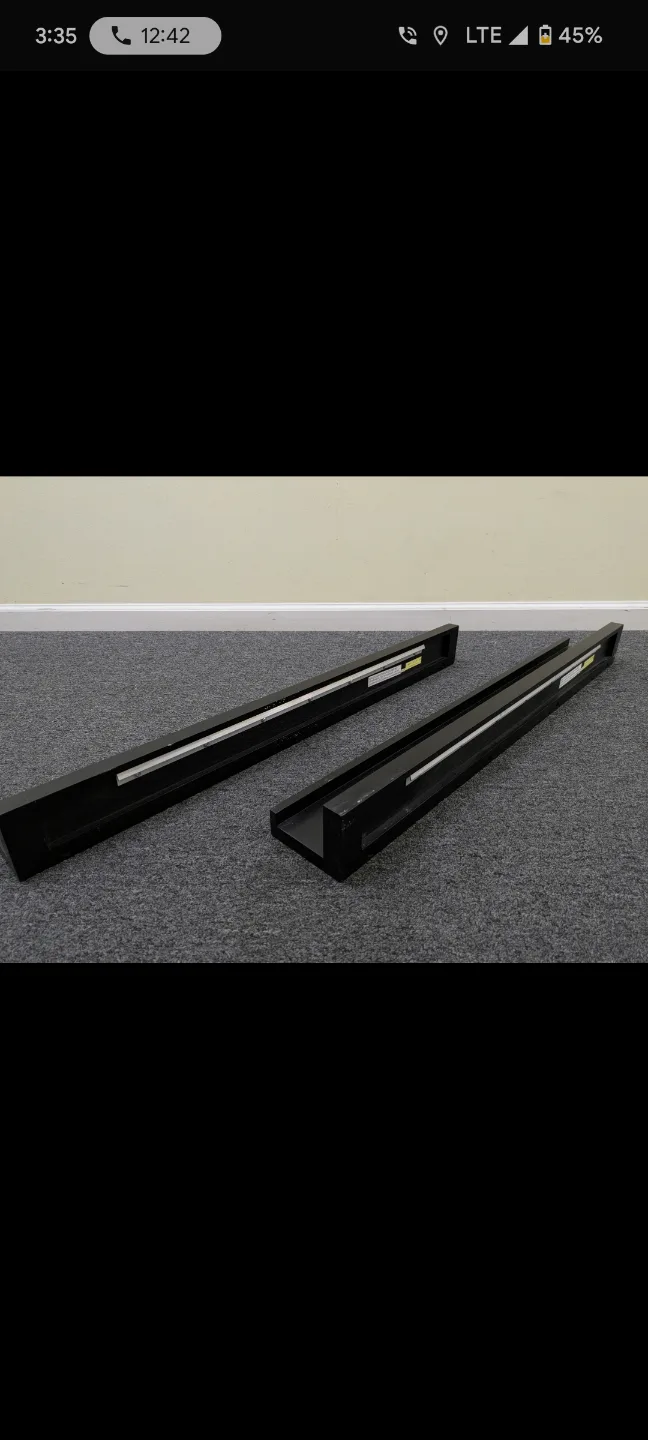 Pottery Barn Black Floating Shelves image indicator(6)