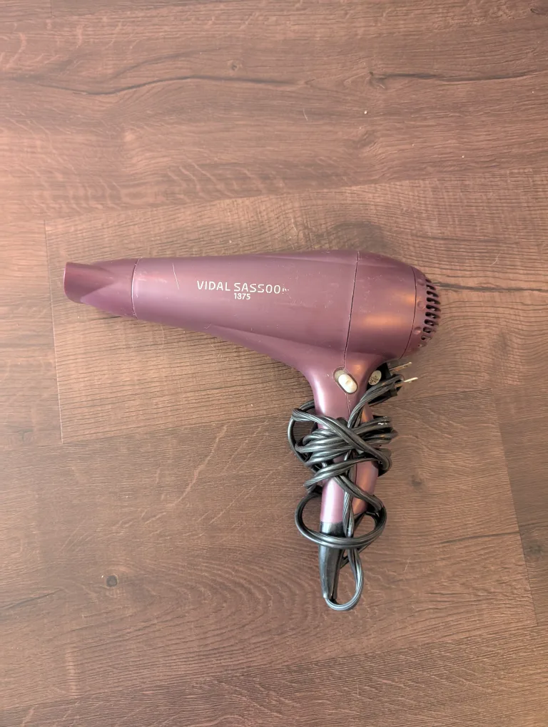 Vidal Sassoon 1875 Hair Dryer thumbnail