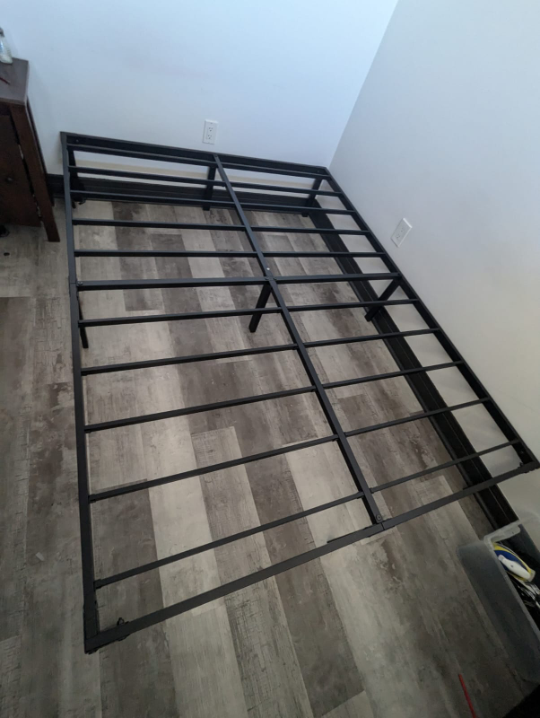 Queen Metal Bed Frame