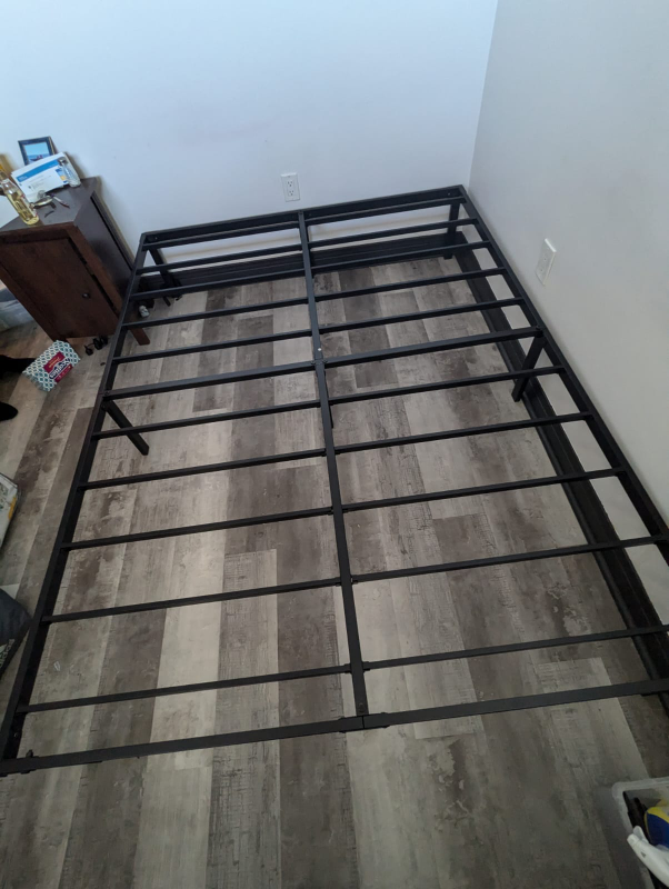 Queen Metal Bed Frame - photo 2