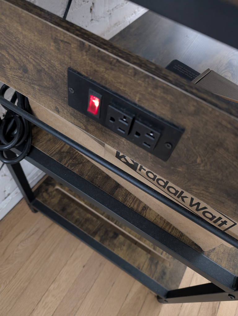 Kitchen island with power outlet - photo 2