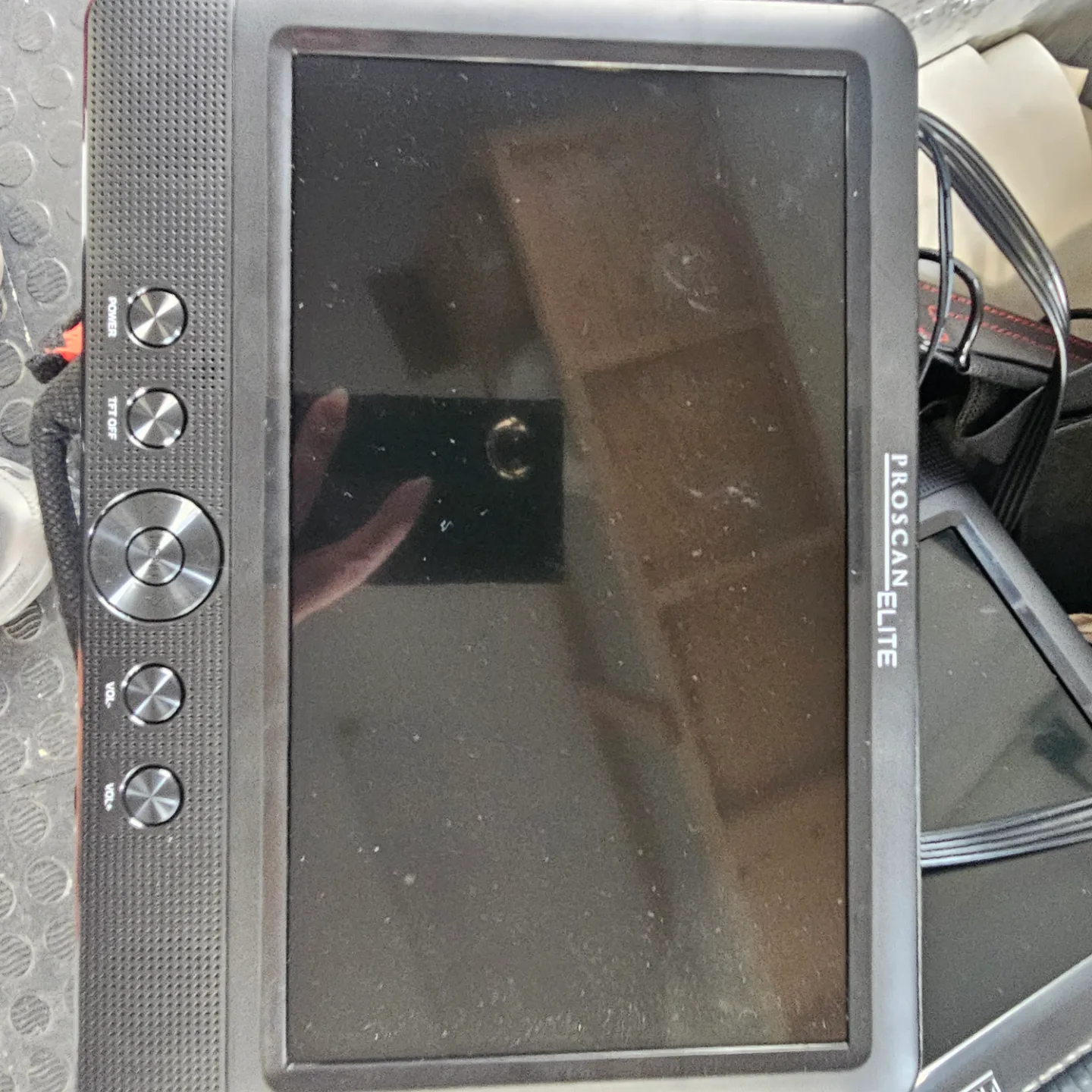 Proscan Elite 10.1" Dual Screen Portable DVD & Media Player image indicator(4)