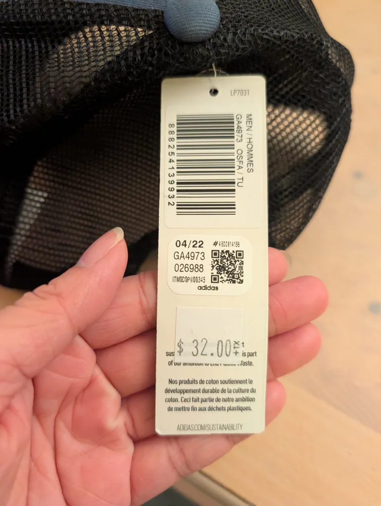 Adidas Men's cap - Brand new image indicator(3)