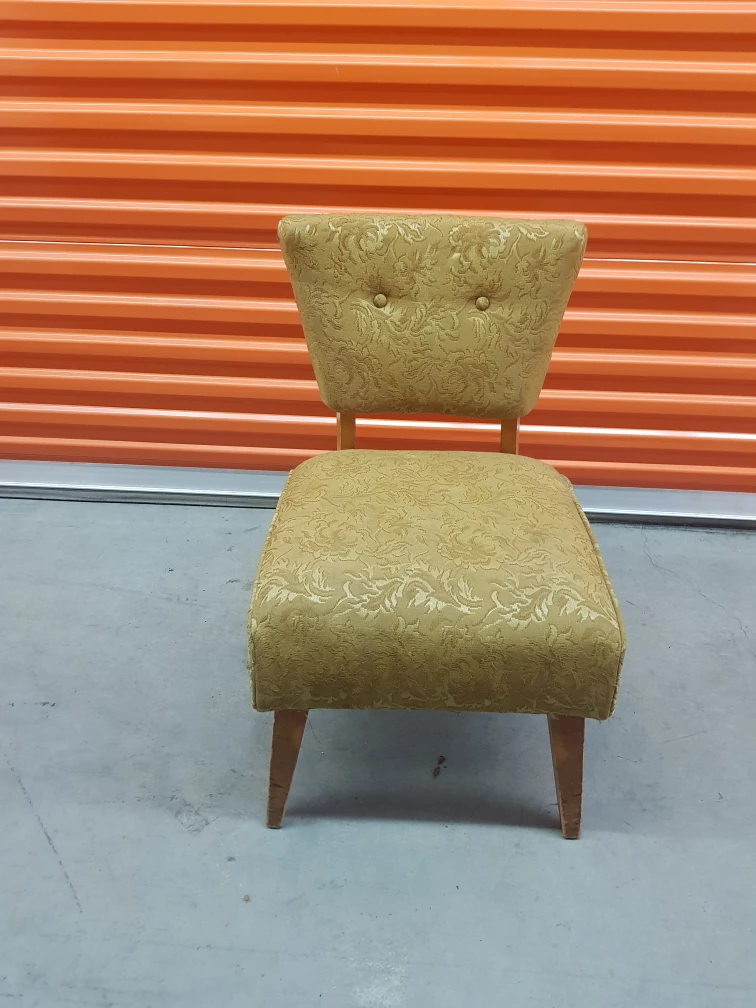 Vintage Accent Chair, Mid-Century Modern Style