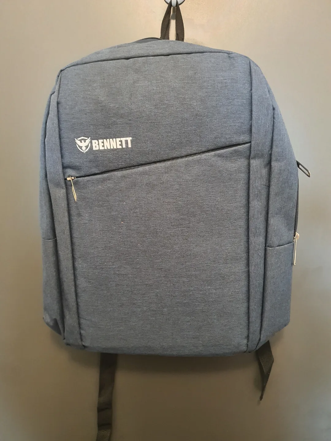Blue Bennett Brand Backpack thumbnail