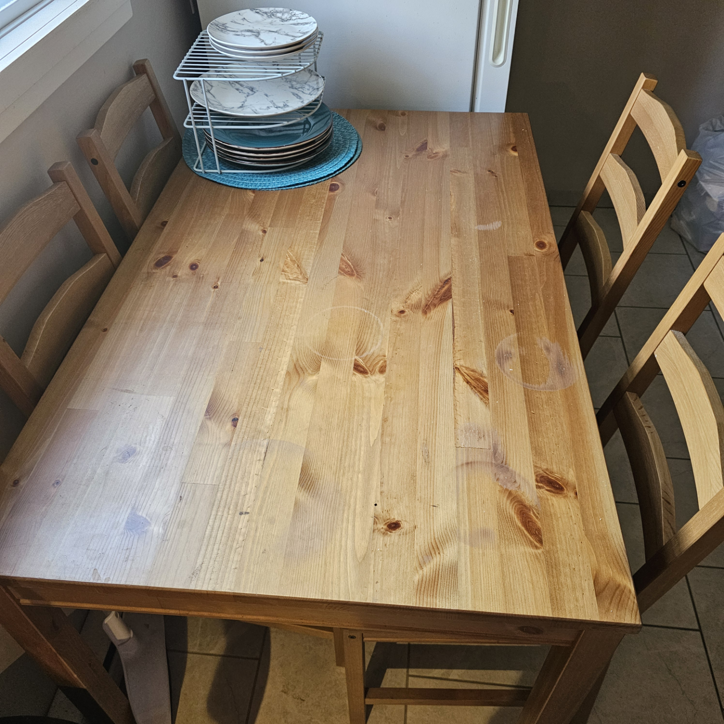IKEA Table and four chairs