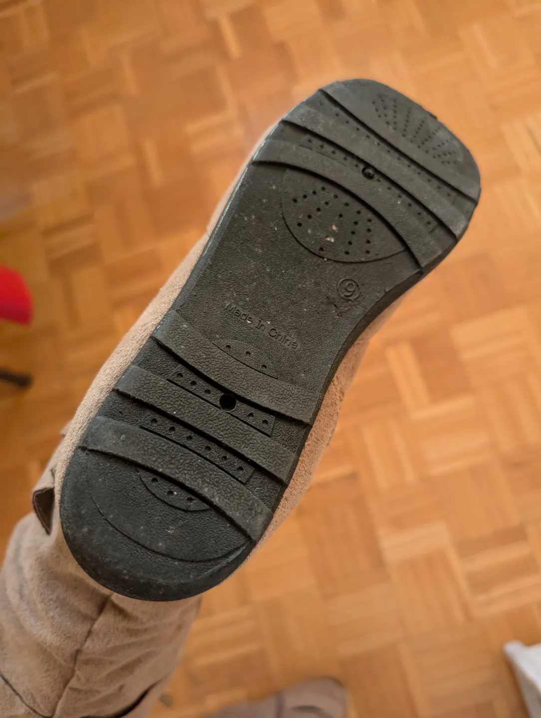 Women's  Light Taupe Slouch Boots 💚 image indicator(6)