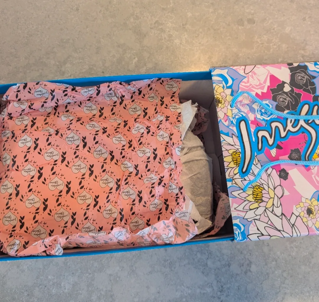 Irregular Choice Shimmer Black Heels - Size 38 image indicator(4)