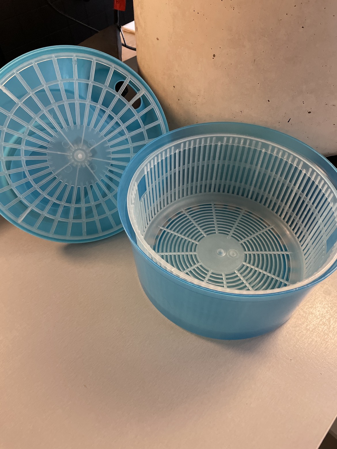 Free Salad Spinner - photo 2