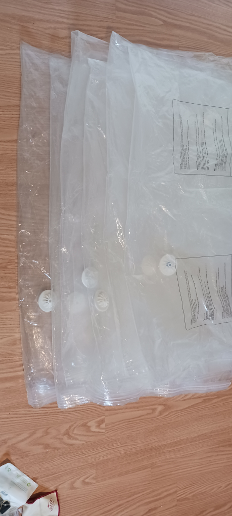 6 Pack Space Saving Vacuum Storage Bags - photo 2