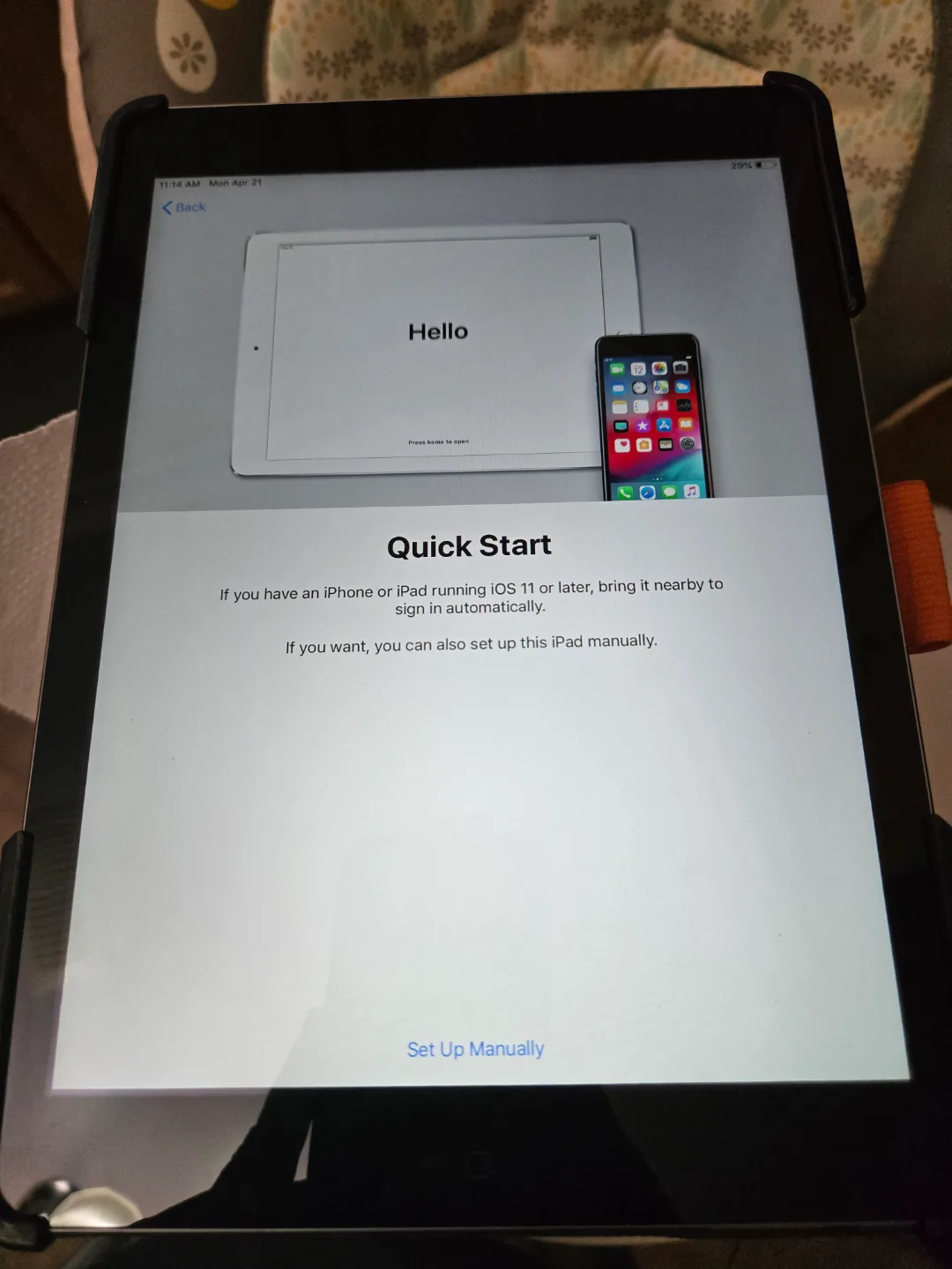 First generation ipad air thumbnail