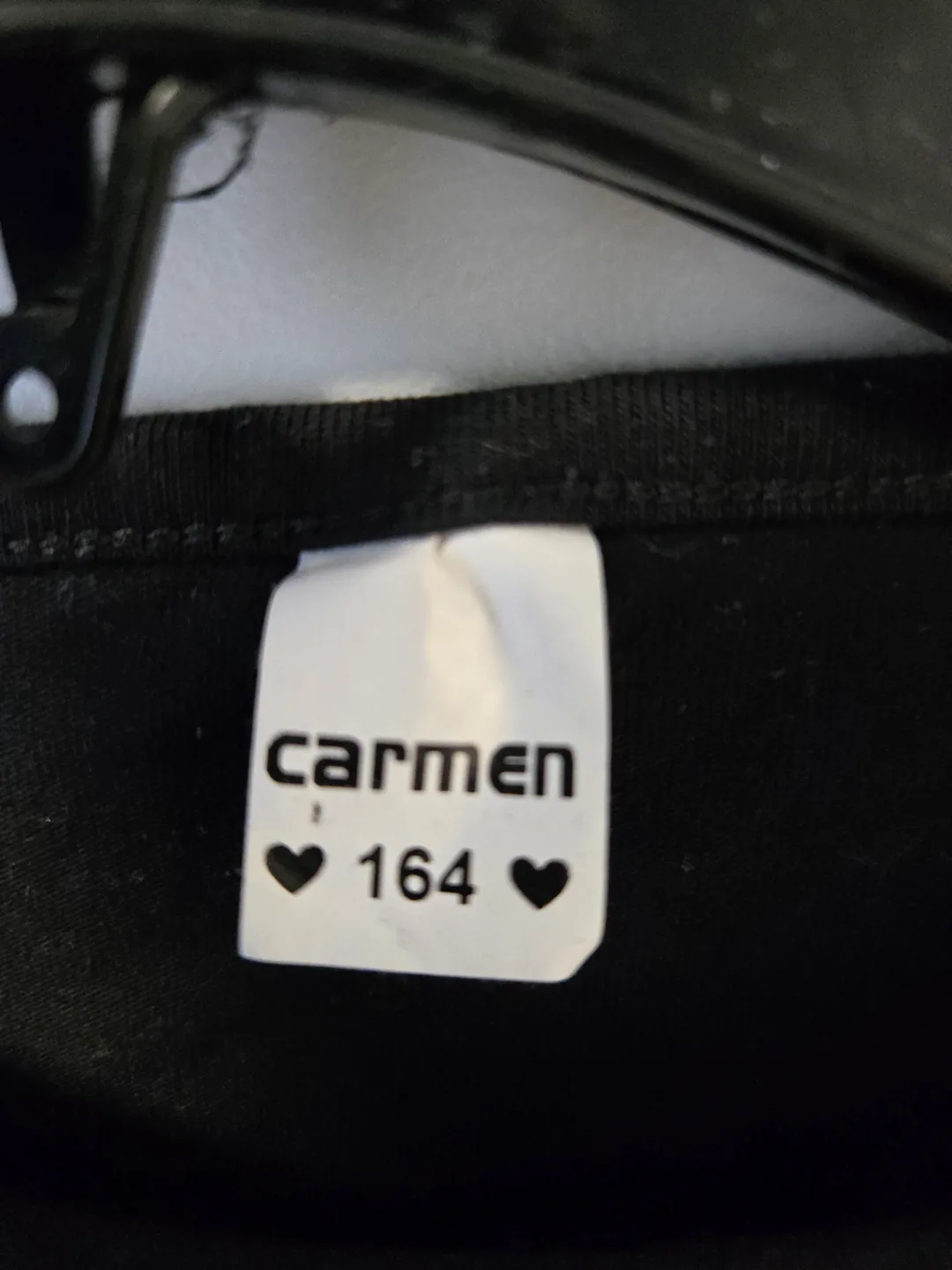 Carmen Girls Long Sleeve Shirt Size 164 thumbnail