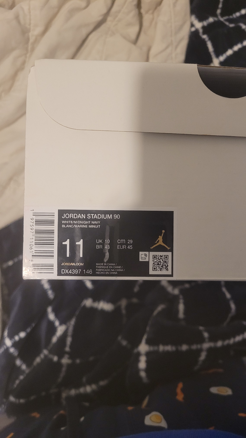 Jordan Stadium 90 Sneakers - Size 11 - photo 3