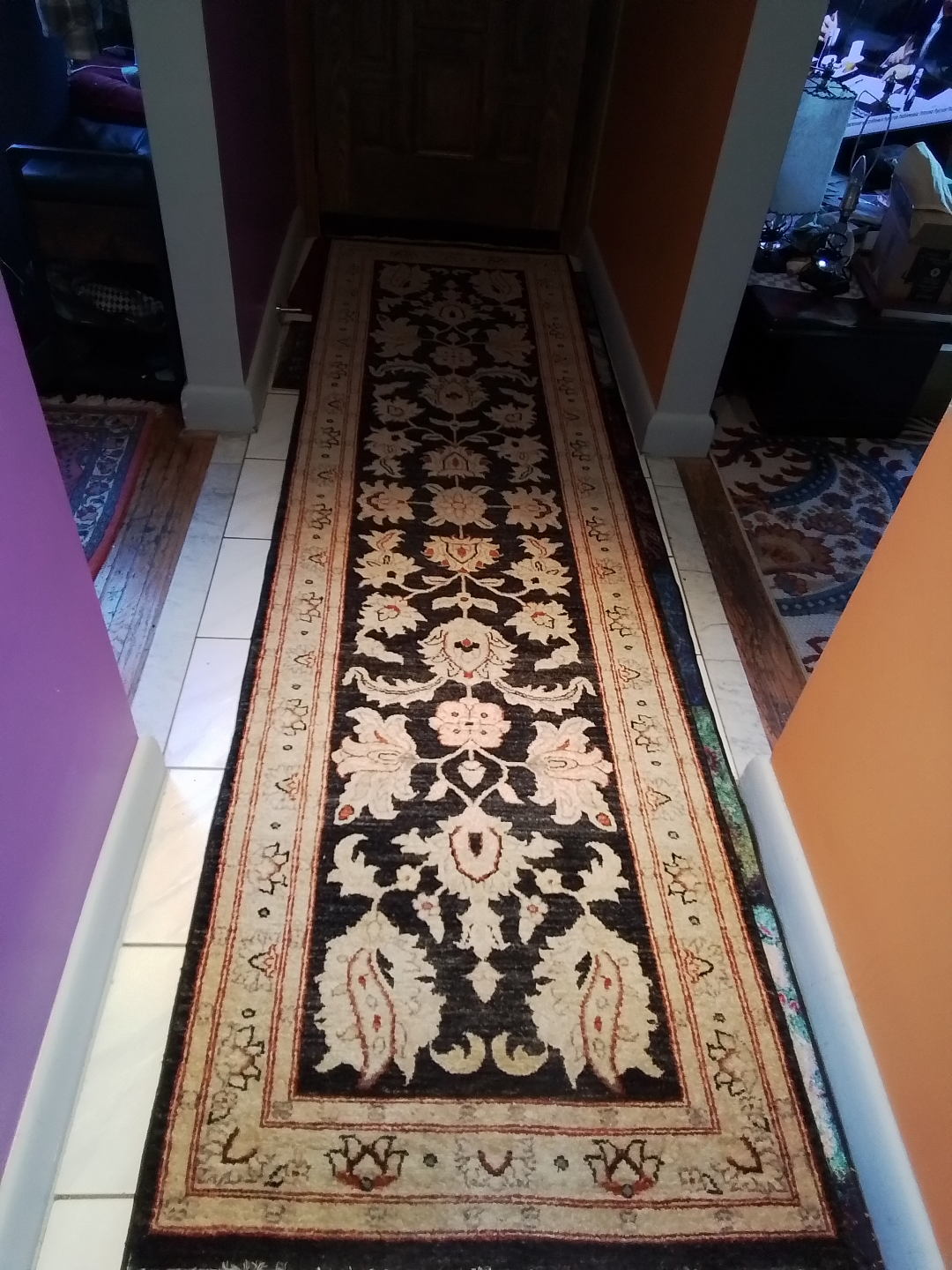 A Great Sultanabad Design Carpet