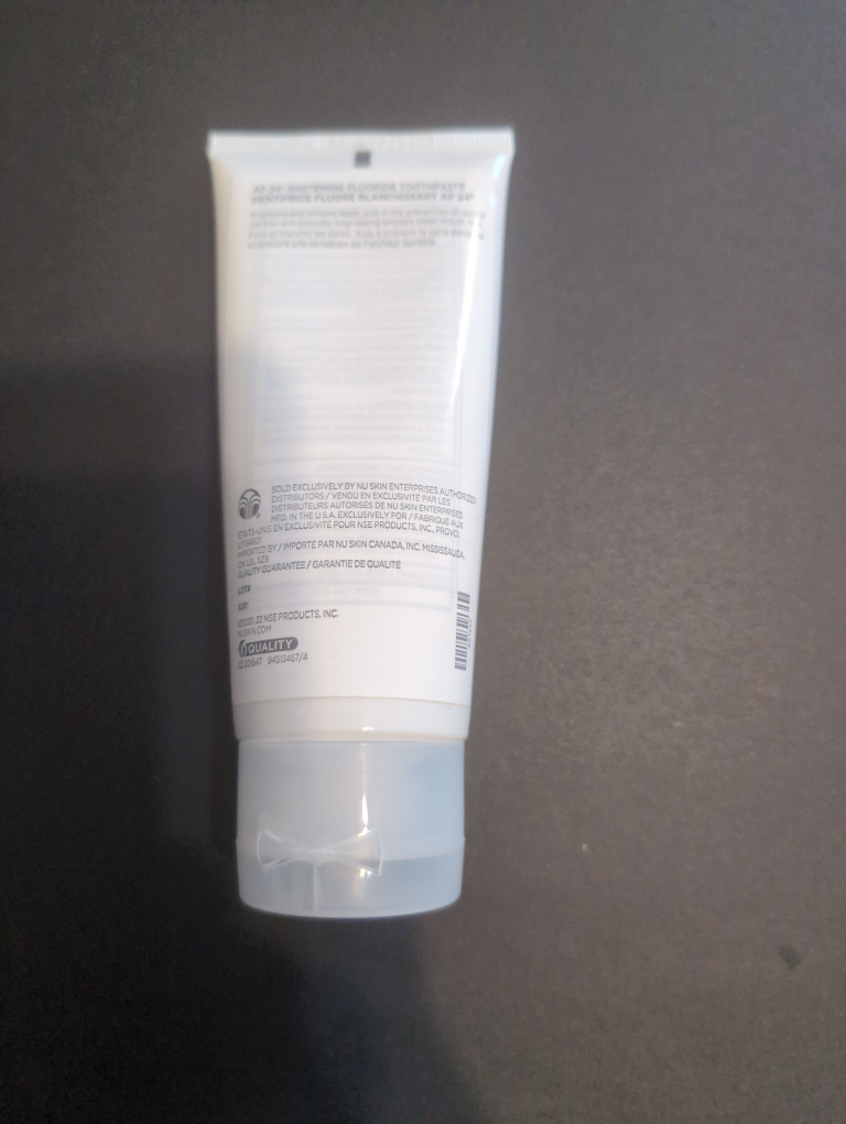 Nu Skin AP24 Whitening Fluoride Toothpaste - photo 2
