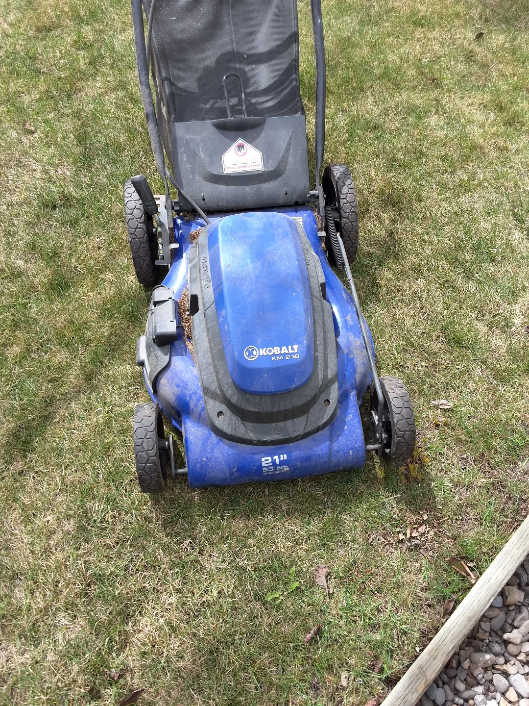 Kobalt 21" Electric Lawn Mower image indicator(2)