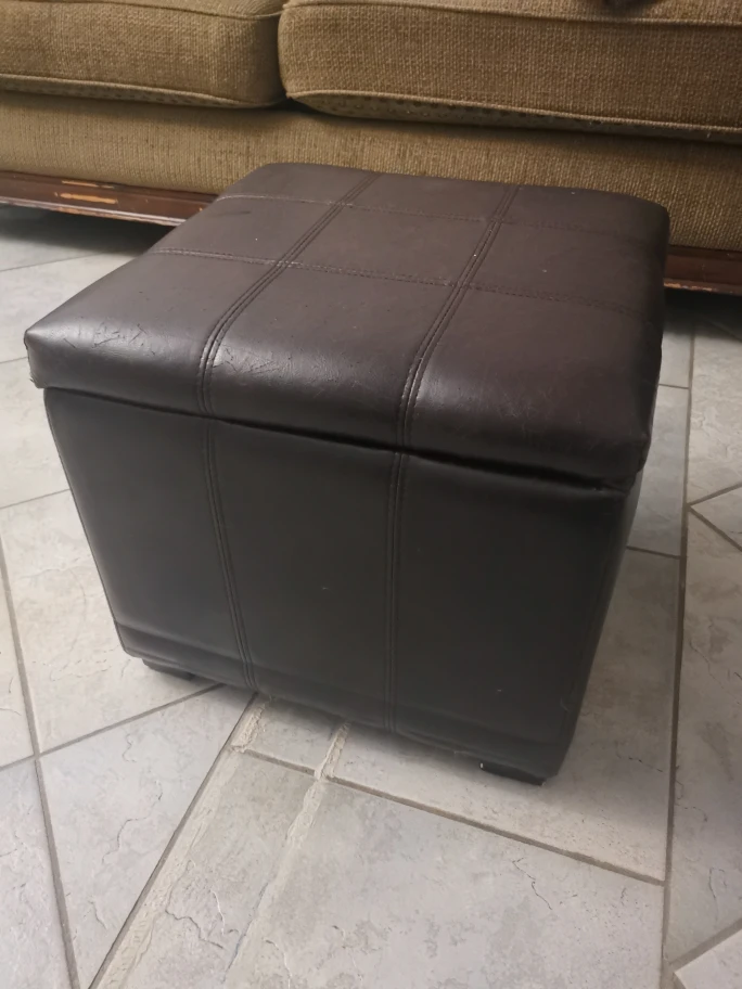 Storage stool box