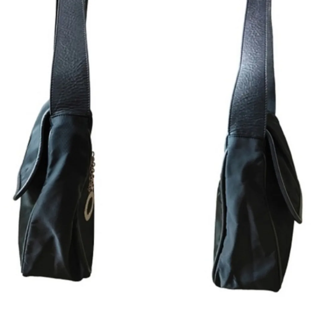 Vintage Celine Paris Black Shoulder Bag image indicator(8)