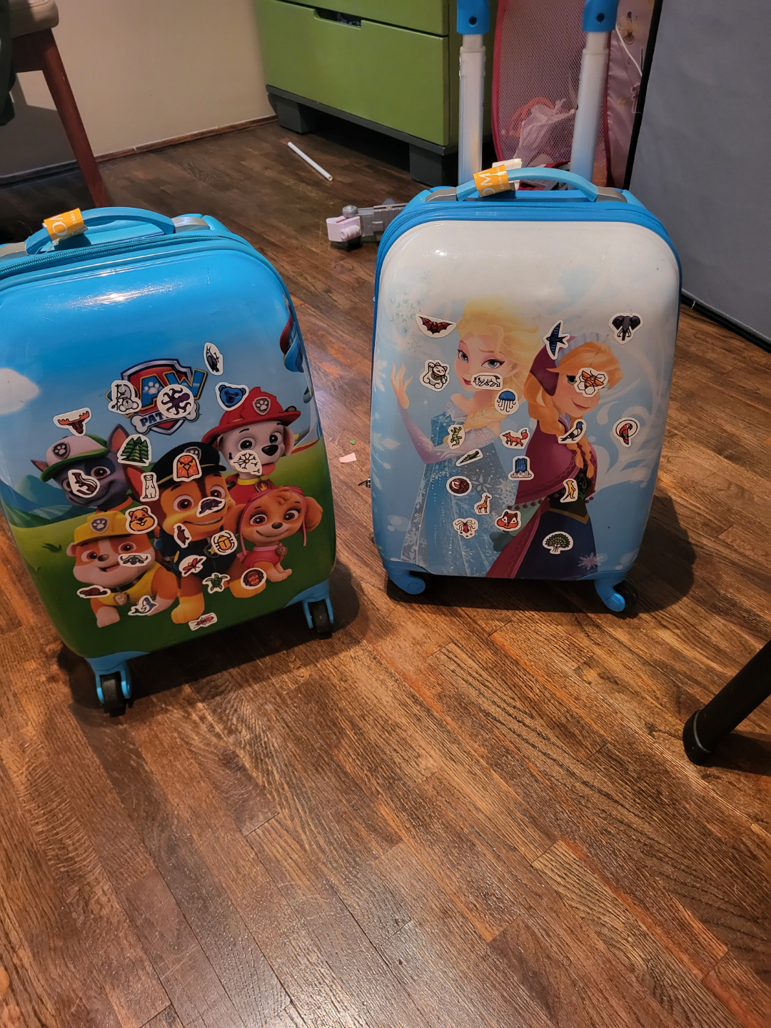 Kids' Suitcases - Paw Patrol & Frozen Designs