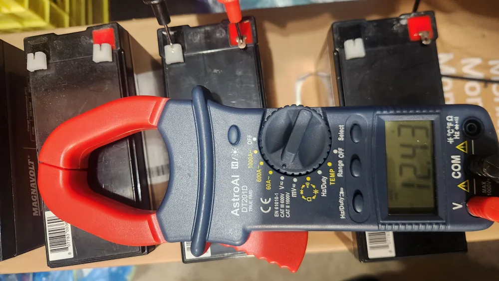 New Magnavolt 12V (SLA12-7ah) Batteries (4 available) image indicator(4)