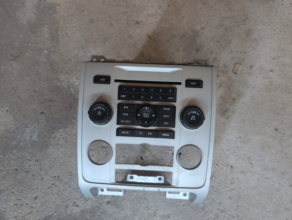 Ford Escape 2009-2012 centre console parts + roof rack