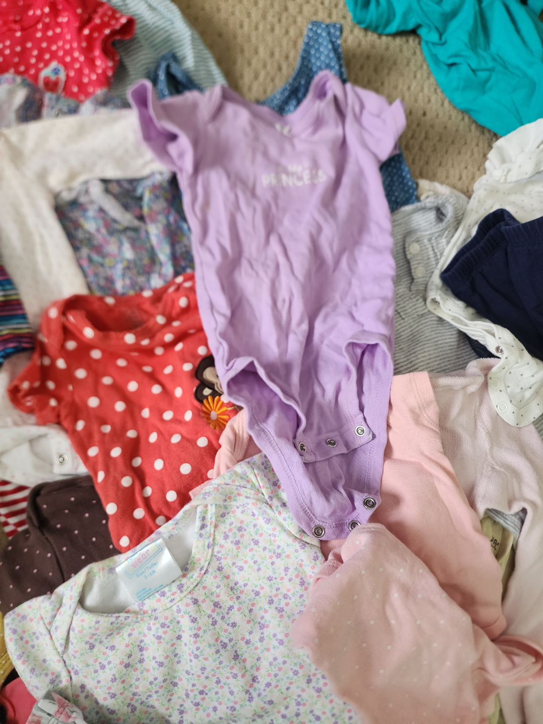 Baby Girl Clothes Bundle - Size Newborn to 9 Months