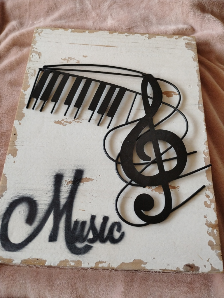 Set of Four Musical Note Wall Decor - photo 5