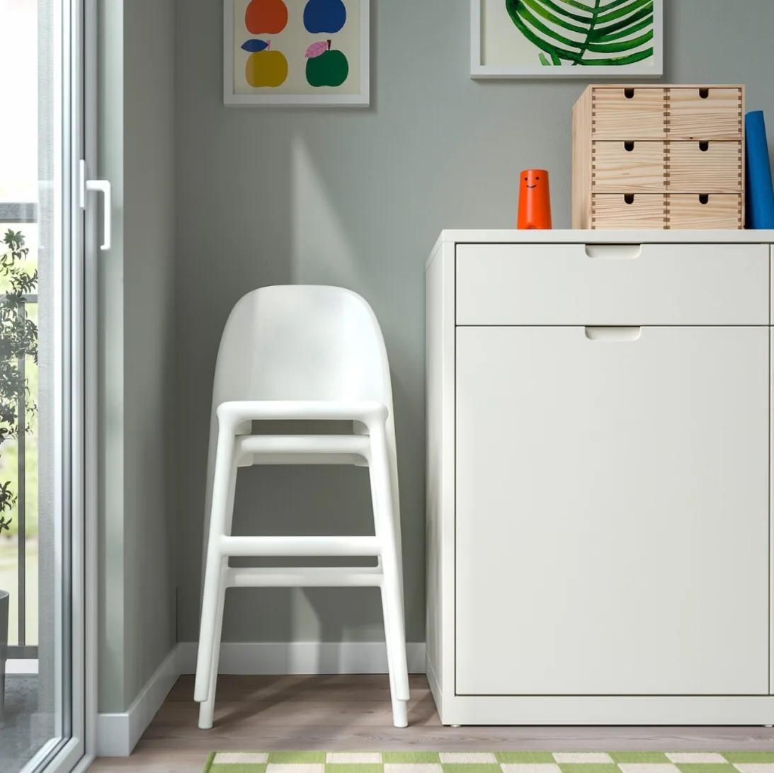 IKEA Urban Children's Chair - White image indicator(7)