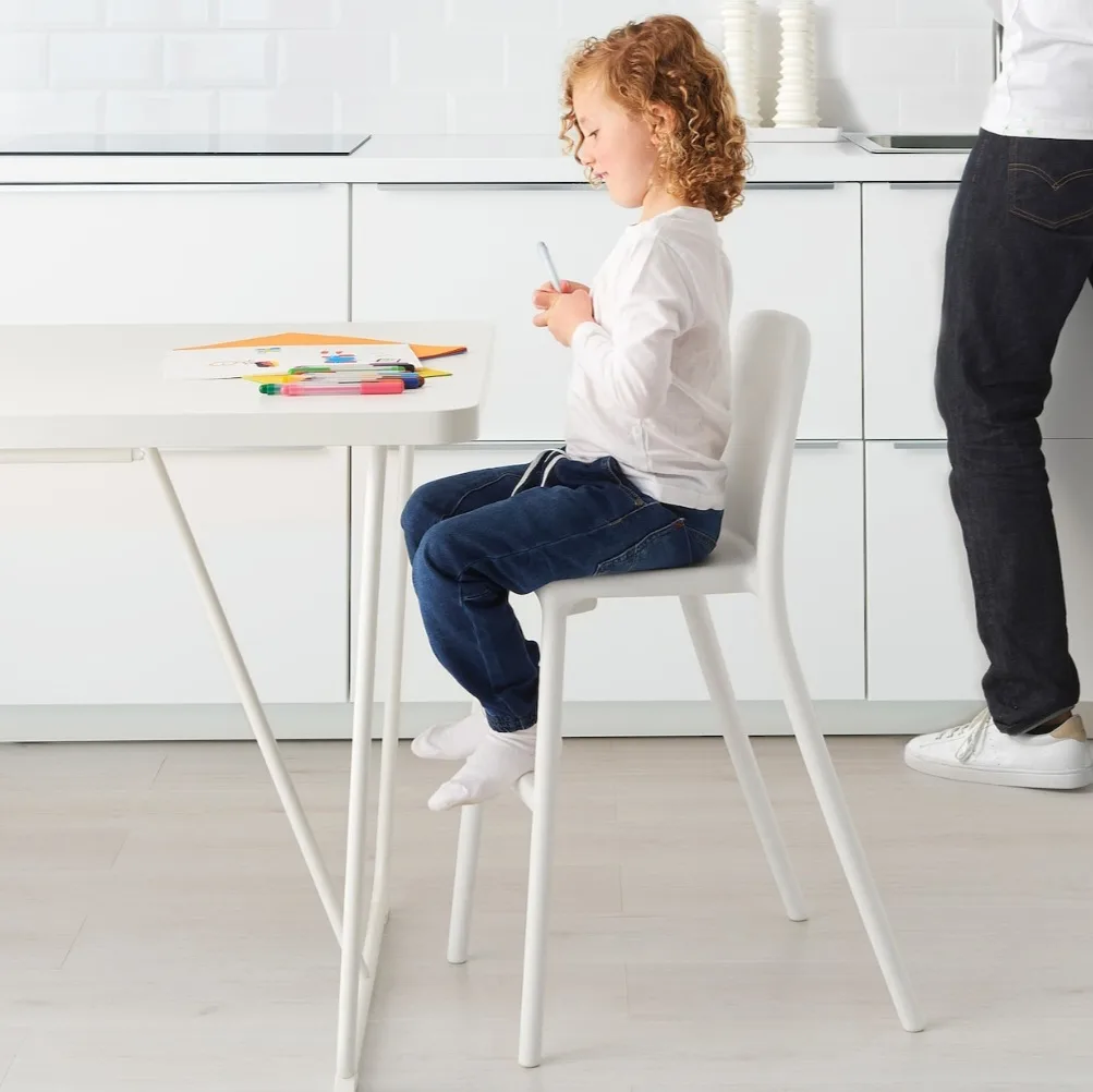 IKEA Urban Children's Chair - White image indicator(6)