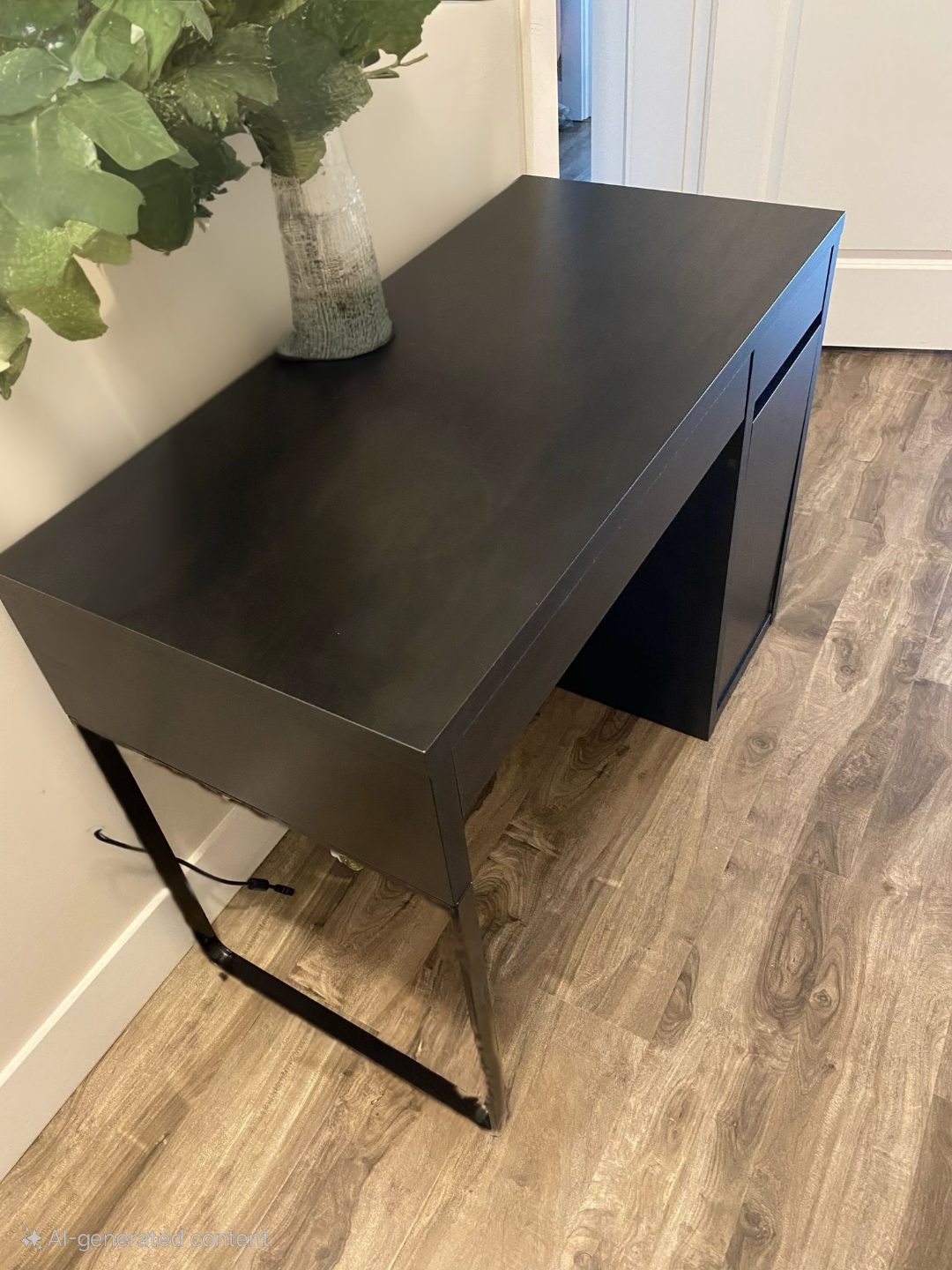 IKEA Desk - Black-Brown - photo 3