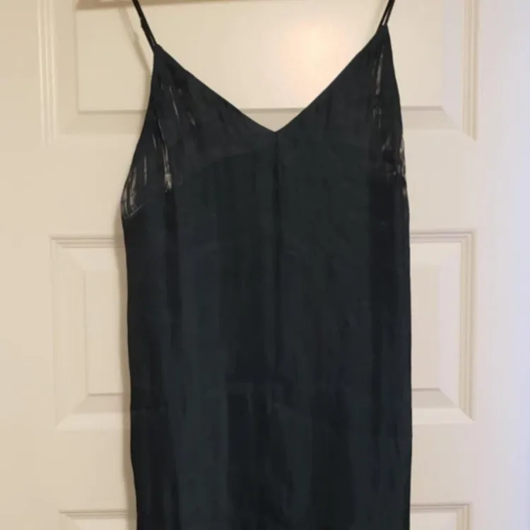 aritzia black slip dress Secret Mini Slip Dress