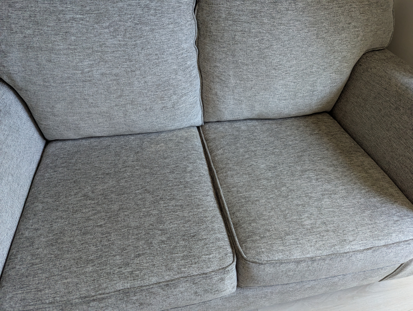 Grey Fabric 3+2 Seater Sofa Set - photo 2