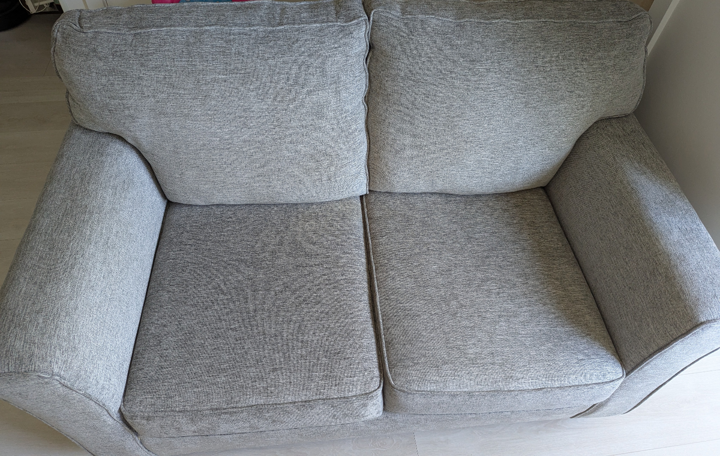 Grey Fabric 3+2 Seater Sofa Set - photo 3