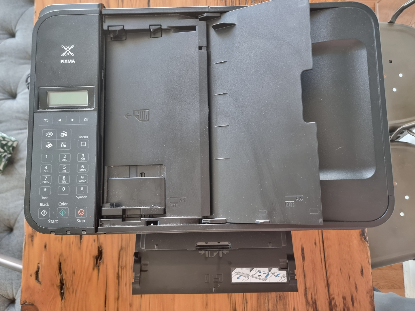 Canon PIXMA MX492 Wireless All-in-One Inkjet Printer