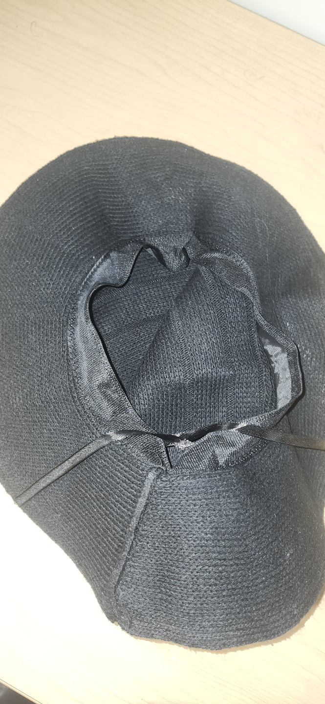 Black Knit Witch Hat - photo 2