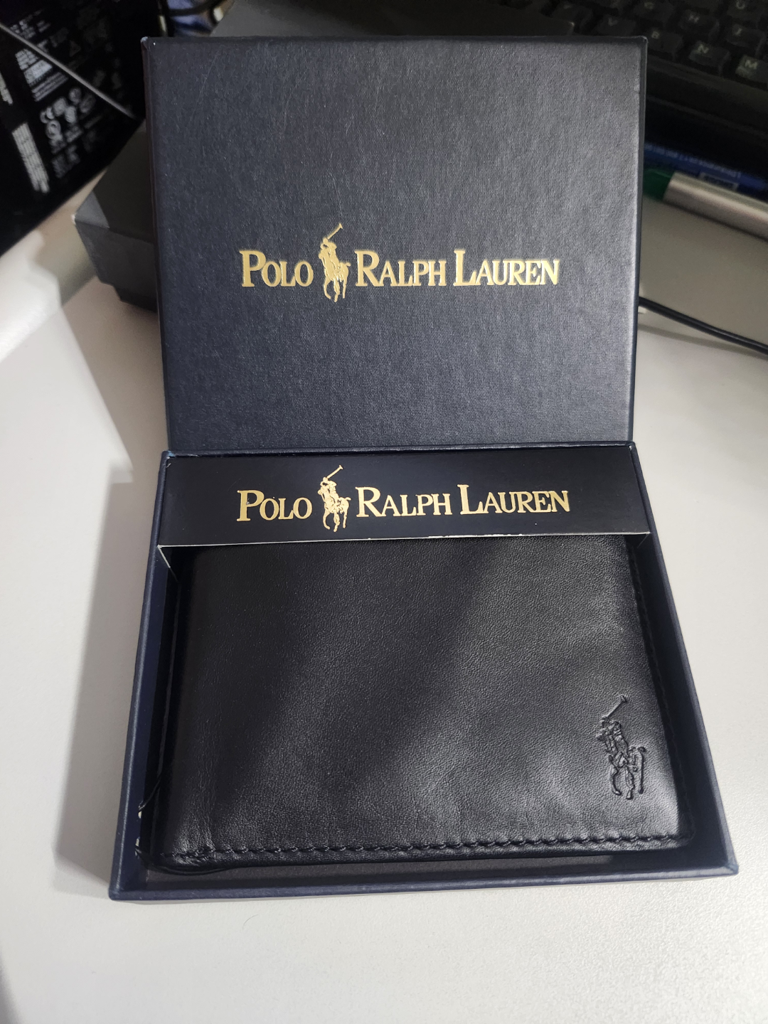 Polo Ralph Lauren Leather Wallet