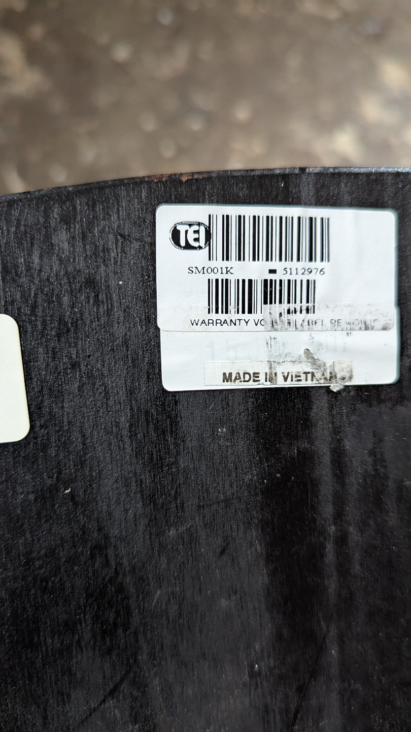 6 Black Windsor Dining Chairs - photo 5