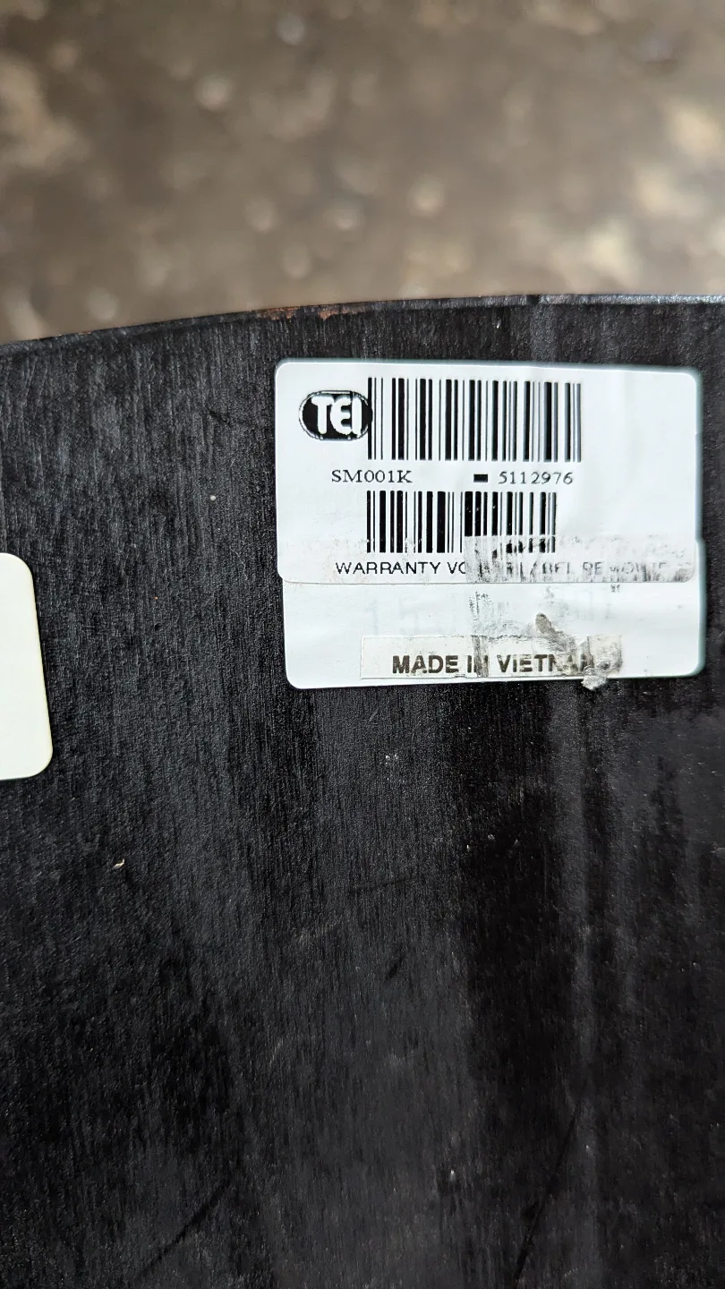 6 Black Windsor Dining Chairs image indicator(5)