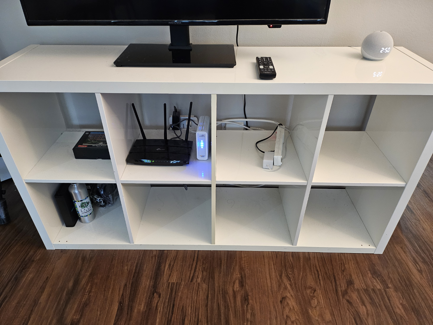 IKEA KALLAX 2x4 Shelf