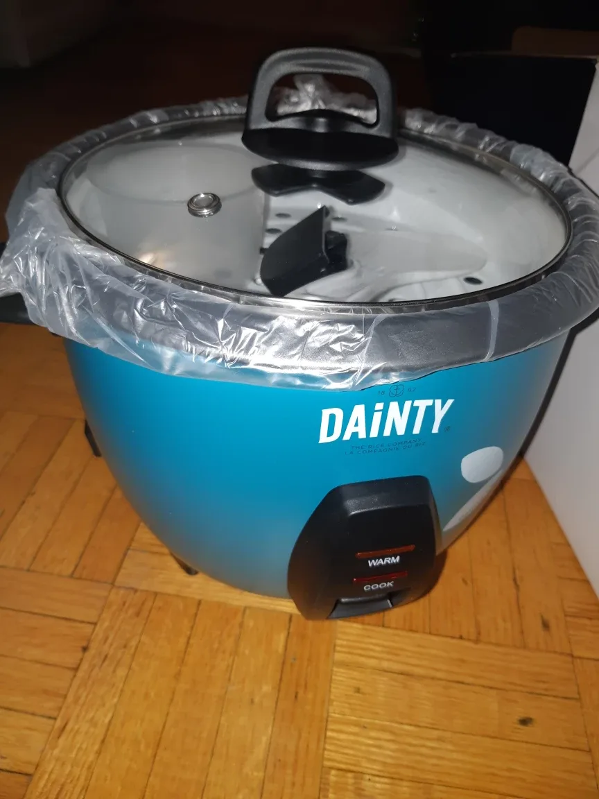💚 Dainty Rice Cooker - Teal BNIB image indicator(10)