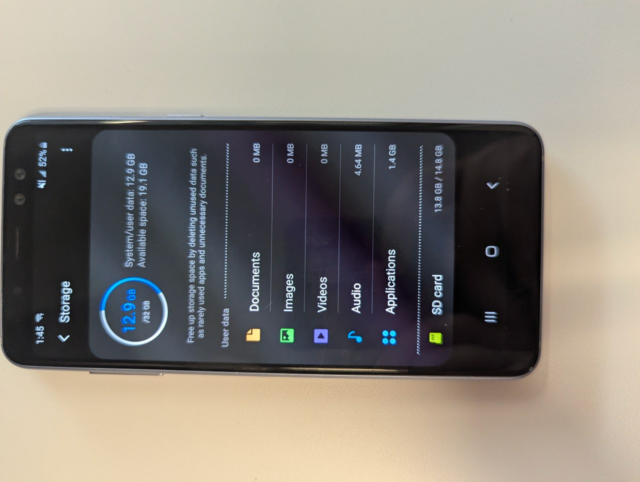 samsung phone - photo 3