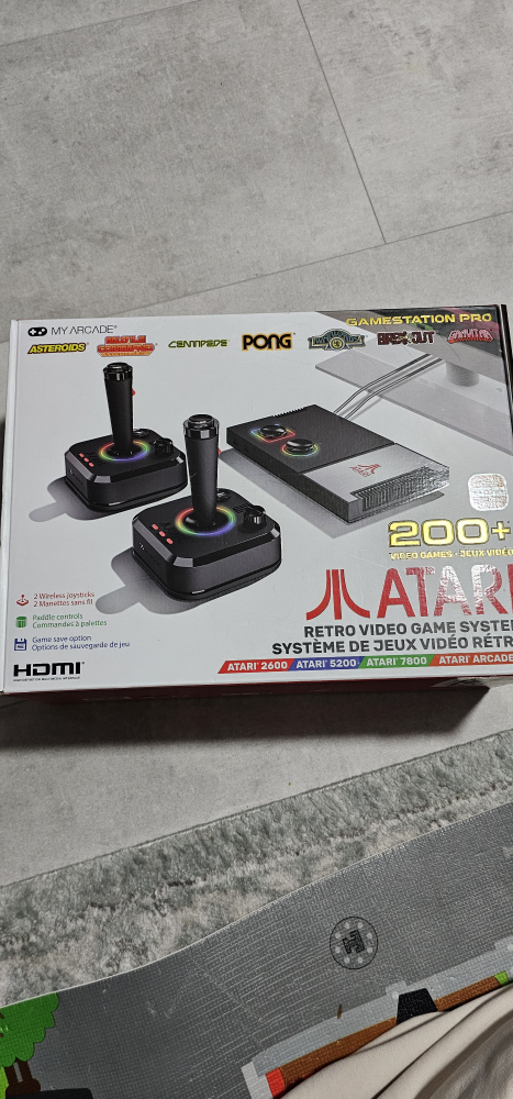 Atari Game System