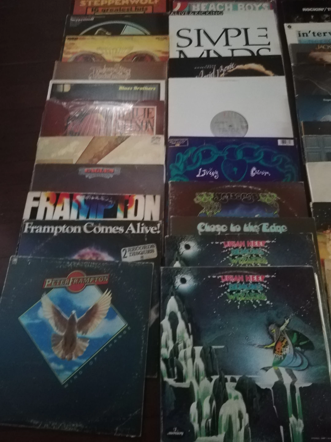 Collection of Vintage Vinyl Records - photo 3