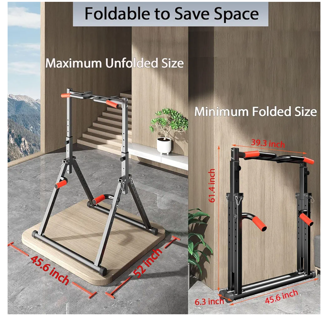 Adjustable Height Pull-Up Bar (foldable) - photo 2