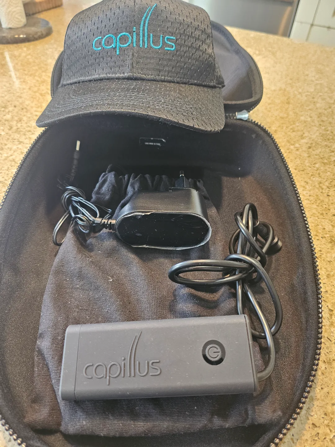 CapillusRx Laser Therapy Cap image indicator(3)